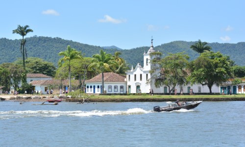 Paraty comemora aniversário de 356 anos com vários shows